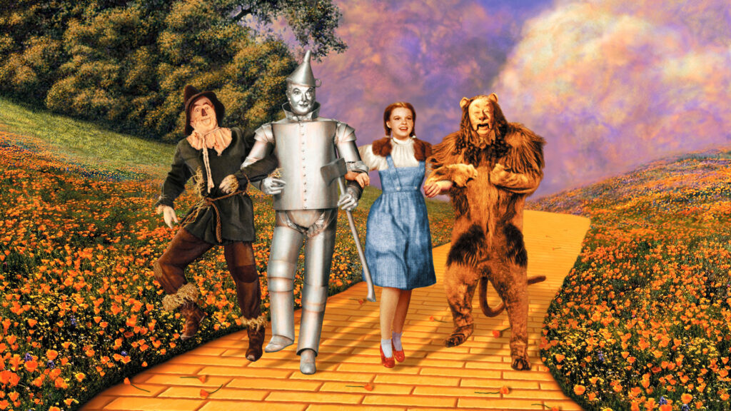 Bild från Wizard of Oz. © Warner Bros.